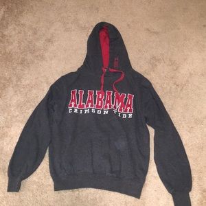Alabama Crimson Tide Gray Hoodie